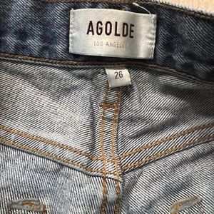 AGOLDE Parker long shorts